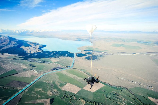 Skydive Mt. Cook – 45 Seconds of Freefall From 13,000ft