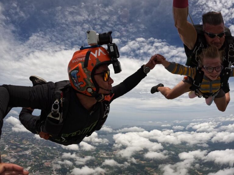 Skydive With Video