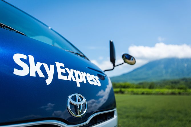 1 skyexpress private transfer new chitose airport to niseko 8 passengers SkyExpress Private Transfer: New Chitose Airport to Niseko (8 Passengers)