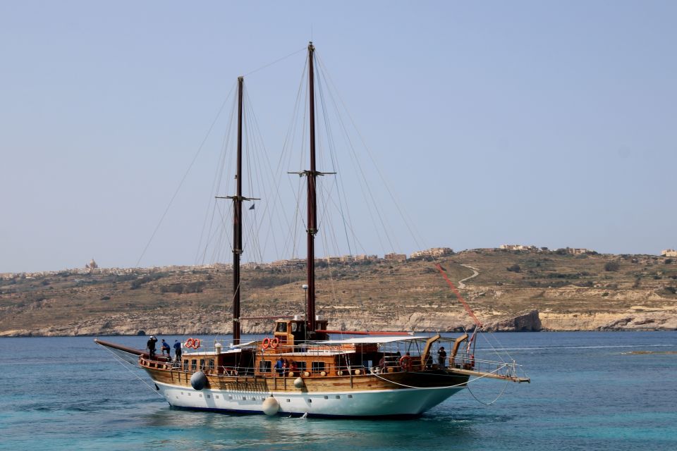 1 sliema 3 island cruise with buffet lunch and drinks Sliema: 3-Island Cruise With Buffet Lunch and Drinks