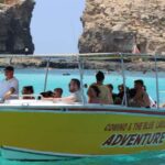 1 sliema power boat trip to comino blue lagoon Sliema: Power Boat Trip to Comino & Blue Lagoon
