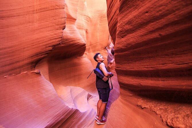 1 small group antelope canyon horseshoe bend tour from las vegas Small-Group Antelope Canyon & Horseshoe Bend Tour From Las Vegas