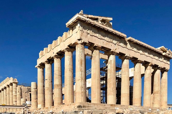 Small Group – Athens Highlights Semi-Private Tour