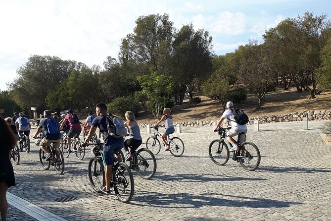 Small-Group Athens Scenic E-Bike Tour