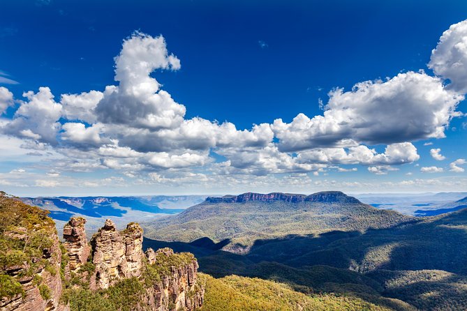 Small-Group Blue Mountains Tour With Bush Walks and Featherdale Wildlife Park