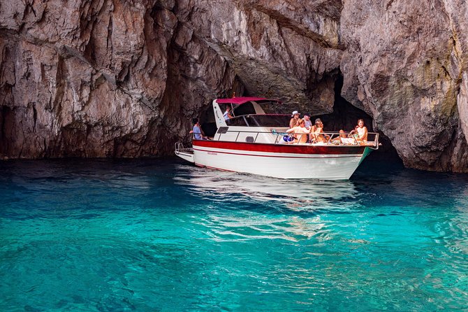1 small group boat day excursion to capri island from amalfi Small Group Boat Day Excursion to Capri Island From Amalfi