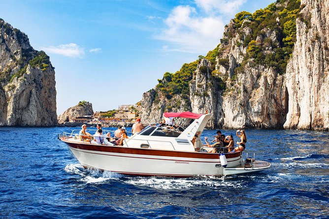 Small-Group Boat Tour of the Amalfi Coast From Sorrento