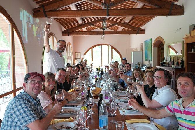 SMALL GROUP Chianti 2 Wineries & Lunch (Max 8 People)