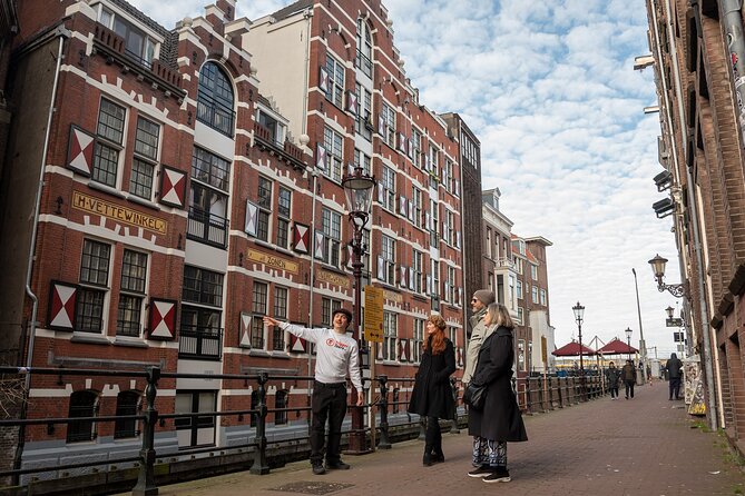 Small-Group: Culture & History Walking Tour of Amsterdam