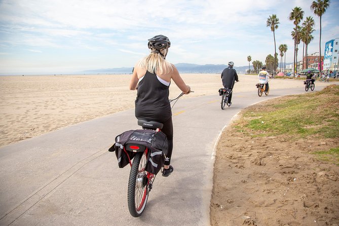 Small Group Electric EBike Bicycle Tour Santa Monica and Venice