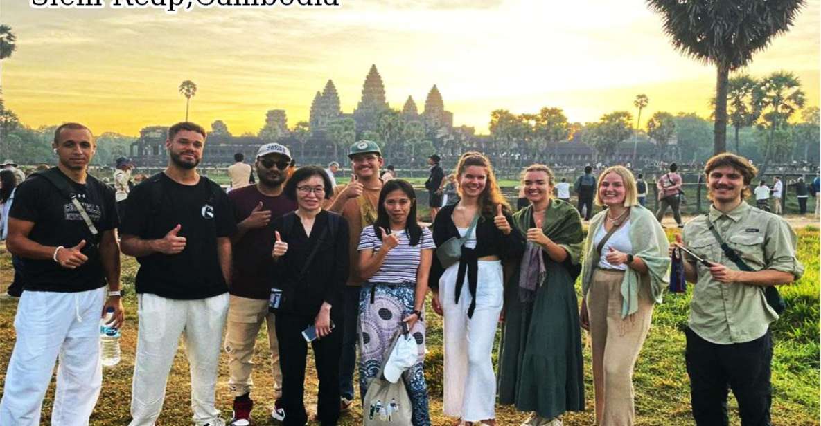 1 small group explore angkor wat sunrise tour with guide Small Group Explore Angkor Wat Sunrise Tour With Guide