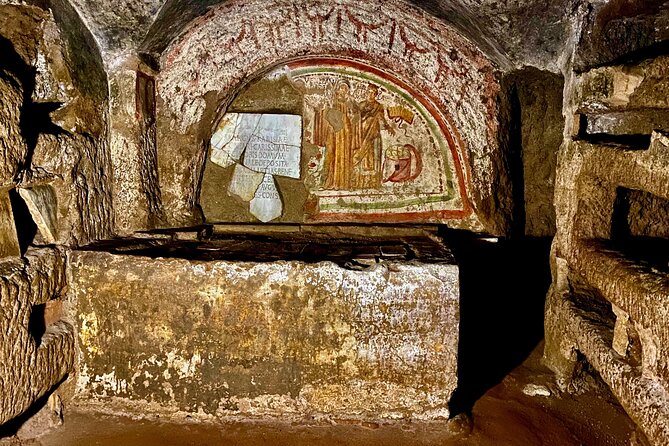 1 small group express tour of roman catacombs with transfer 2 Small Group Express Tour of Roman Catacombs With Transfer