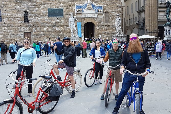Small Group Florence Highlights Bike Tour