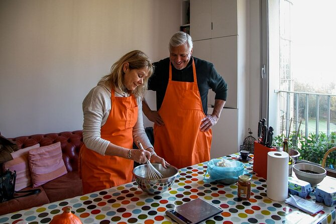 Small Group French Christmas Cooking Class in Paris