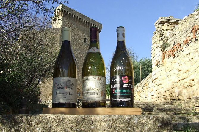 1 small group full day private wine tour from avignon Small-Group Full-Day Private Wine Tour From Avignon