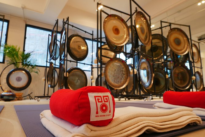 Small-Group Gong Relaxation Experience in Hong Kong