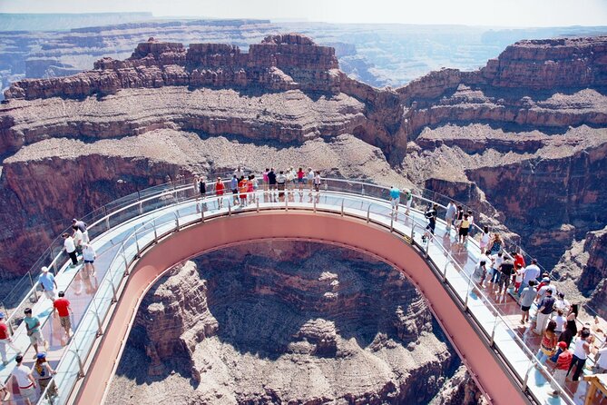 Small Group Grand Canyon Skywalk Hoover Dam Tour