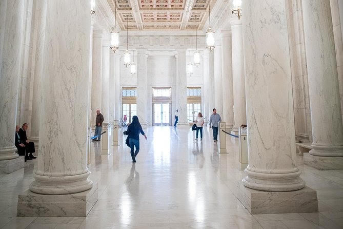 Small-Group Guided Tour Inside US Capitol & Library of Congress - Tour Duration and Itinerary
