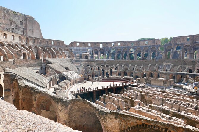 Small-Group Guided Tour of the Colosseum ( Roman Forum Option)