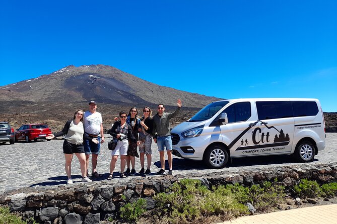 Small-Group Half-Day Tour of Teide National Park With Pickup