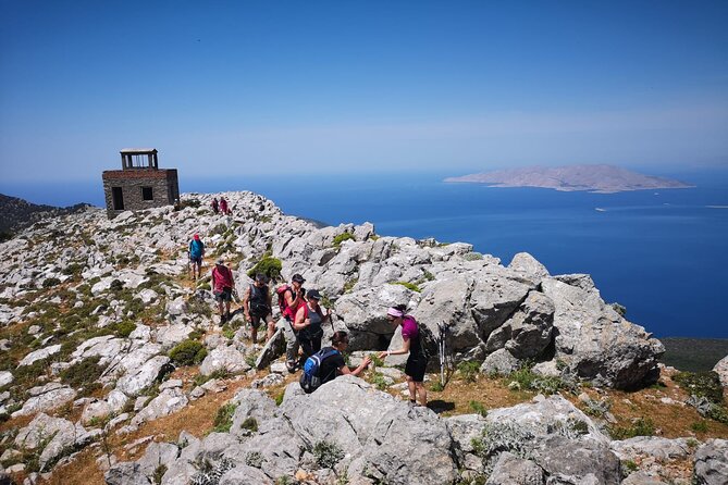Small Group Hiking on Mount Akramitis in Rhodes