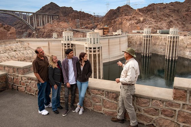Small Group Hoover Dam Tour by Luxury Tour Trekker
