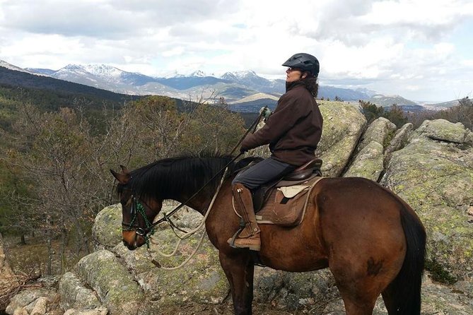 Small-Group Horseback Riding Tour of Sierra De Guadarrama (Mar )