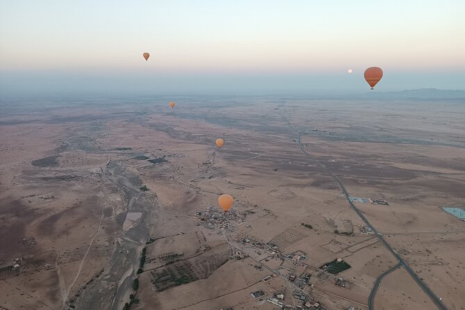 Small Group Hot Air Balloon Flight in Marrakech