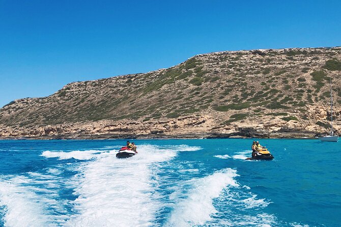 Small-Group Jet Ski Tour in Mallorca: Los Deltas and Sea Caves (Mar )