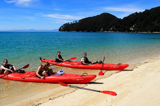 1 small group kayak day tour with return water taxi abel tasman mar Small-Group Kayak Day Tour With Return Water Taxi, Abel Tasman (Mar )