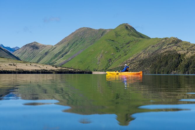 Small-Group Kayaking Trip With Transfers, Moke Lake  – Queenstown