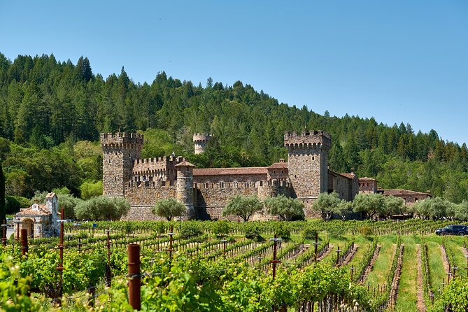 Small Group Napa Valley Tour for Wine Lovers
