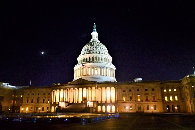 Small Group National Mall Night Tour With 10 Top Attractions