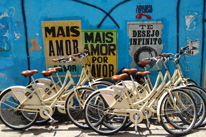 Small-Group Panoramic Bike Tour in Rio De Janeiro