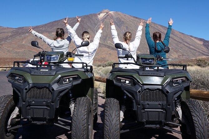 1 small group panoramic quad tour to teide volcano Small Group Panoramic Quad Tour to Teide Volcano