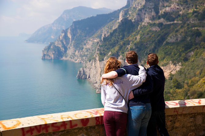 1 small group pompeii and amalfi coast guided tour with positano from rome Small Group Pompeii and Amalfi Coast Guided Tour With Positano From Rome