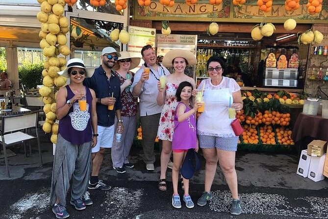 1 small group pompeii positano amalfi with boat ride from rome Small Group Pompeii Positano & Amalfi With Boat Ride From Rome