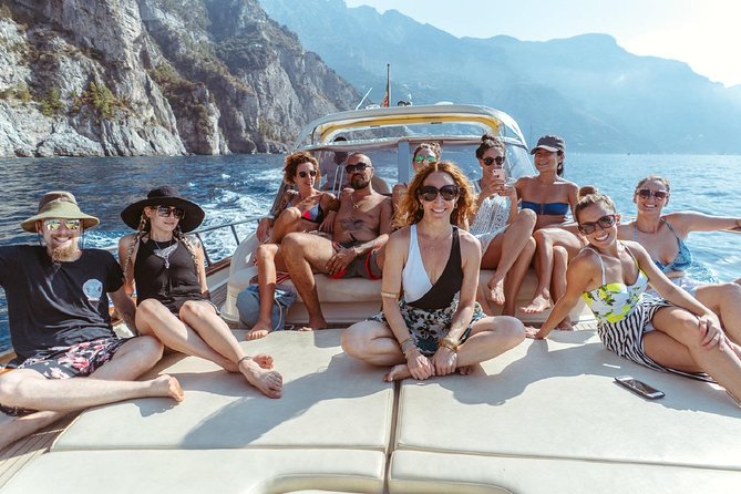 1 small group positano and amalfi boat tour from naples Small Group Positano and Amalfi Boat Tour From Naples