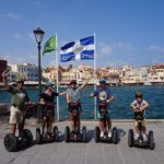 1 small group segway chania old city and harbor combo tour Small-Group Segway Chania Old City and Harbor Combo Tour