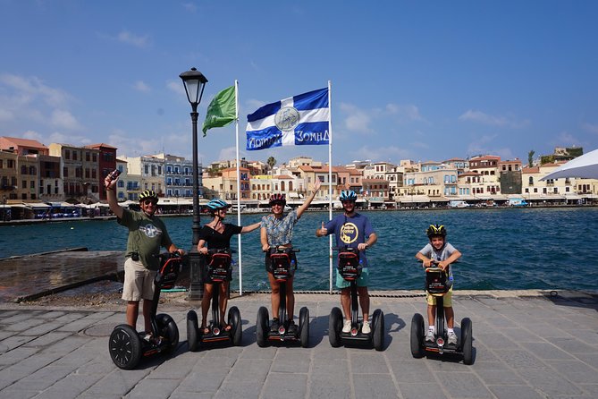 1 small group segway chania old city and harbor combo tour Small-Group Segway Chania Old City and Harbor Combo Tour