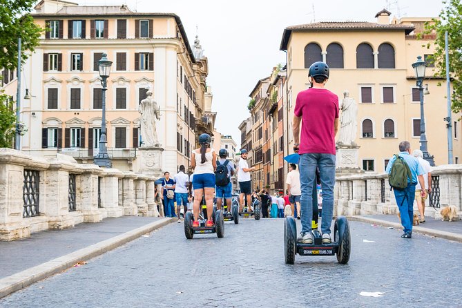 Small-Group Segway Tour in Rome