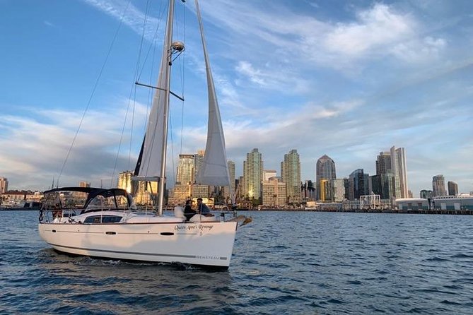 Small Group Sunset Sailing Experience on San Diego Bay