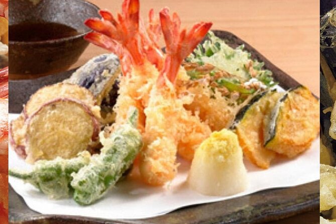 Small Group Sushi Roll and Tempura Cooking Class in Nakano