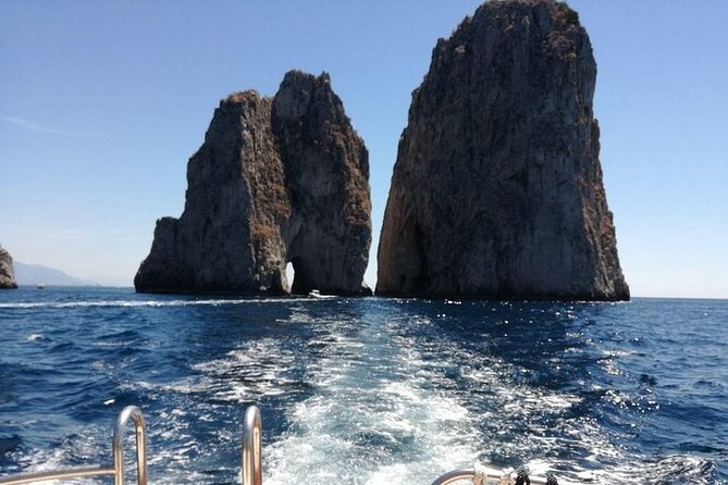 1 small group tour from salerno to capri by boat Small Group Tour From Salerno to Capri by Boat