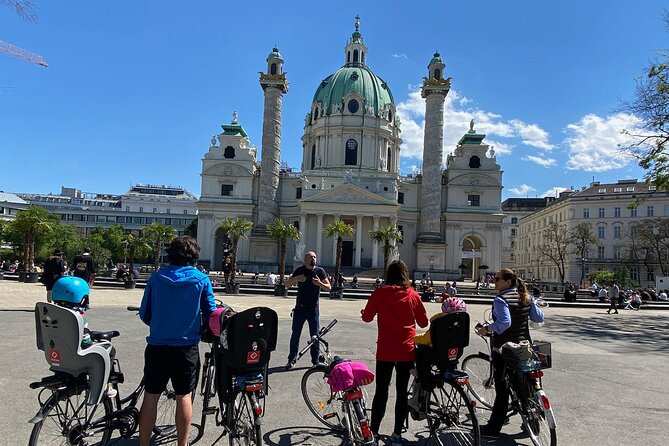 Small Group Tour of Vienna by Bike