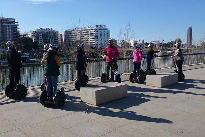 1 small group tour seville city center and plaza espana via segway Small-Group Tour: Seville City Center and Plaza España via Segway