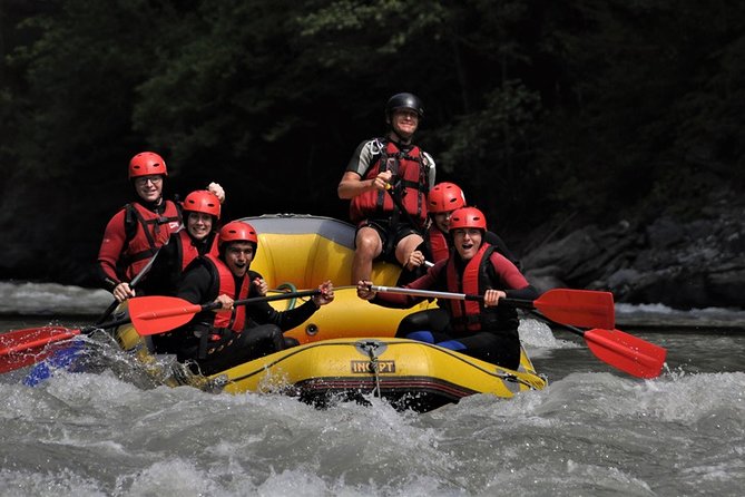 Small-Group White-Water Rafting Adventure, Salzach River  – Austrian Alps