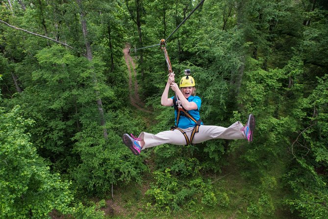 Small-Group Zipline Tour in Hot Springs