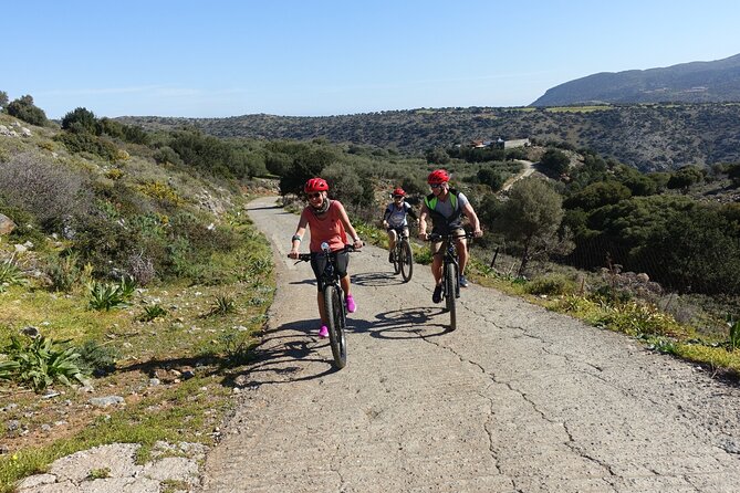 Small Villages and Cretan Nature. E-Bike Tour With Cretan Brunch