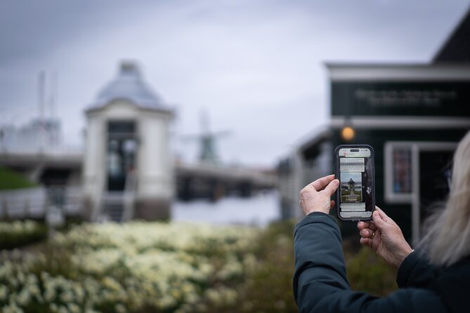 Smartwalk Zaanse Schans Walking Tour With Your Smartphone